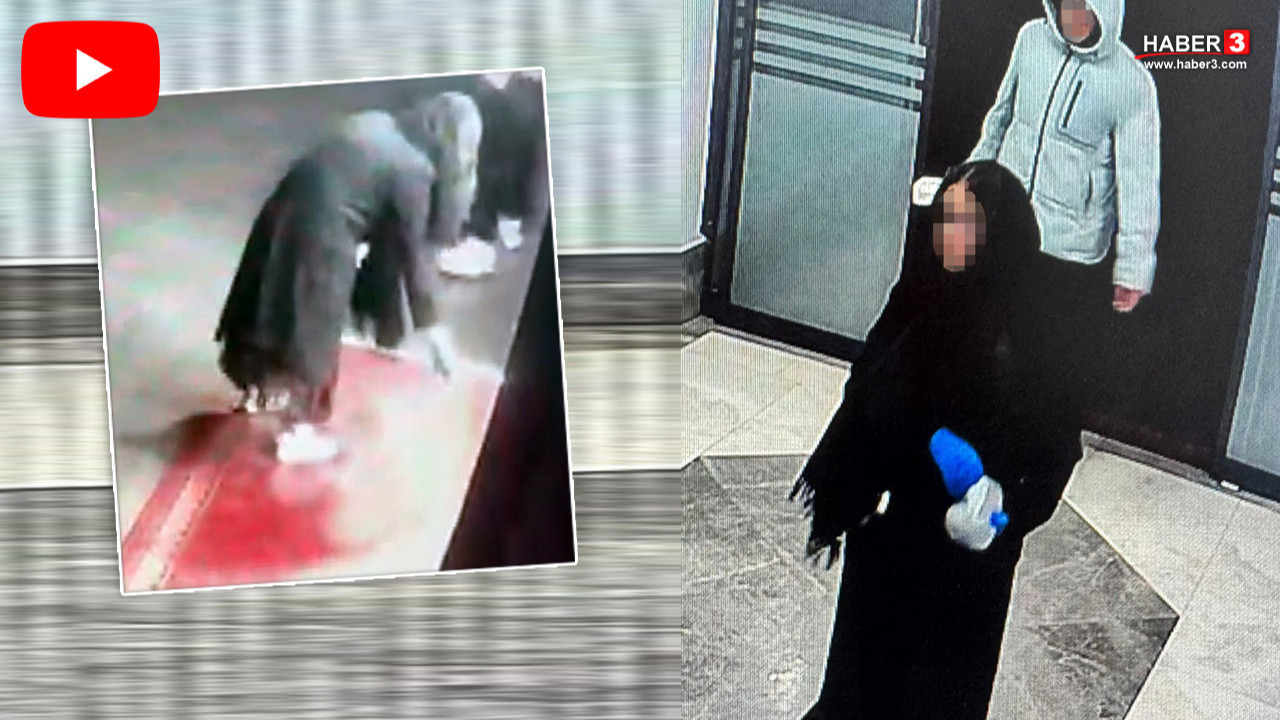 Apartmana girip idrar ve kırmızı bir toz döktüler... Bina sakinleri tedirgin