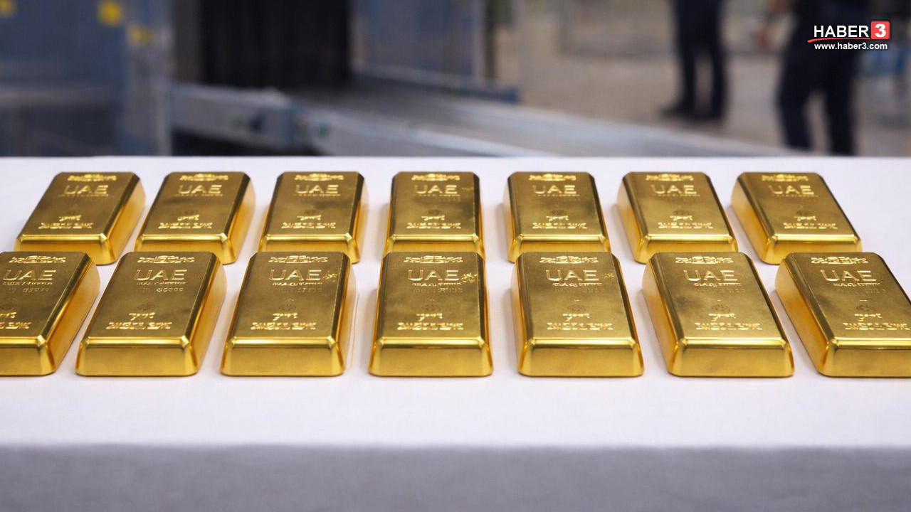 Ankara'da akılalmaz olay: 15 kiloluk kaçak altının 1 kilosu polisin cebinden çıktı