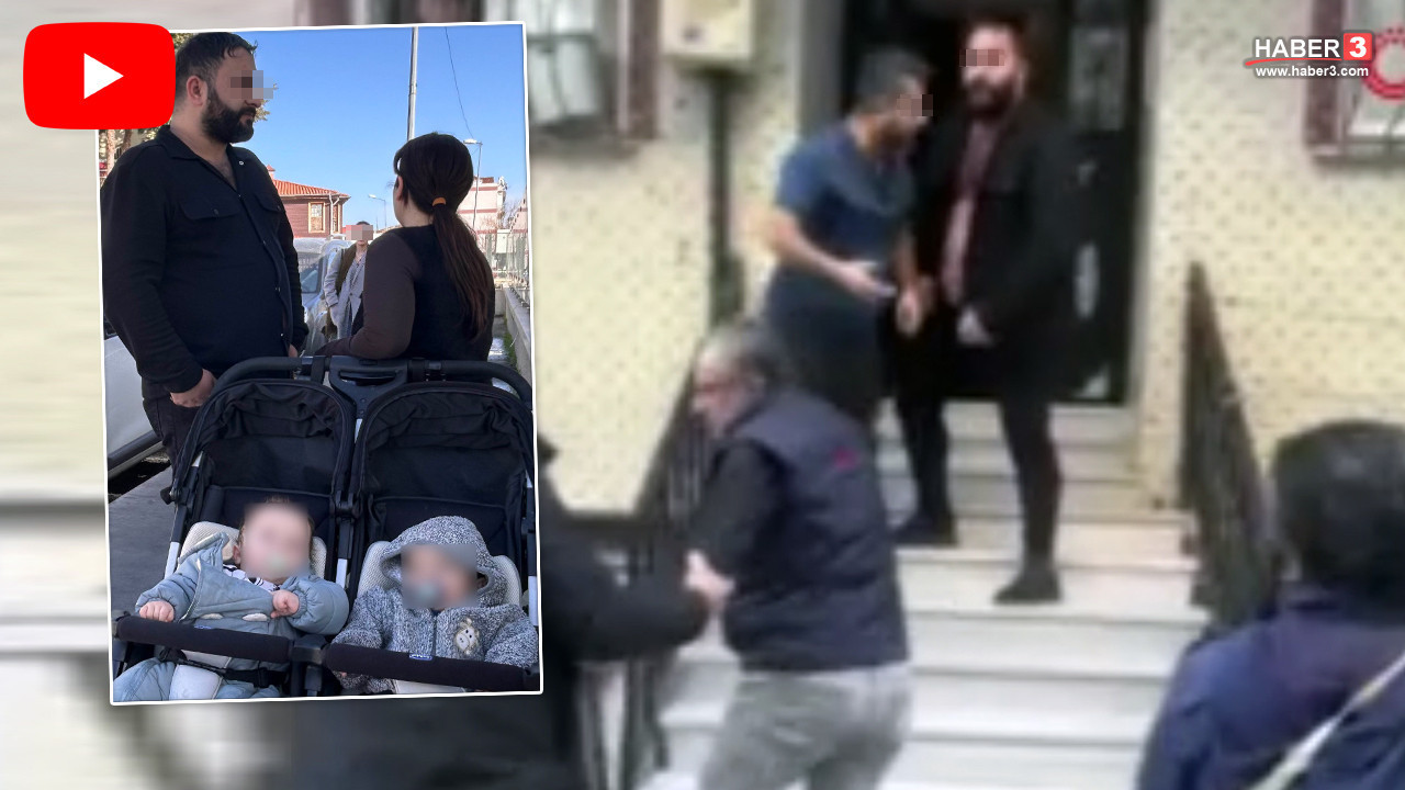 Yol verme tartışmasında bir karı koca, ikiz bebeklerinin gözü önünde darp edildi