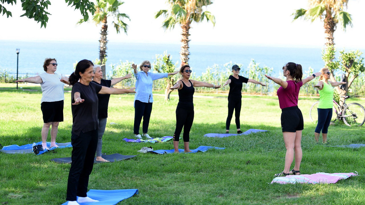Muratpaşa’da ilkbahar dönemi spor okulları başladı