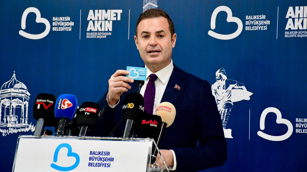 Balıkesir Büyükşehir Belediye Başkanı Ahmet Akın: ''Ramazan’da 400 Bin Hemşehrimle Aynı Sofradayız''