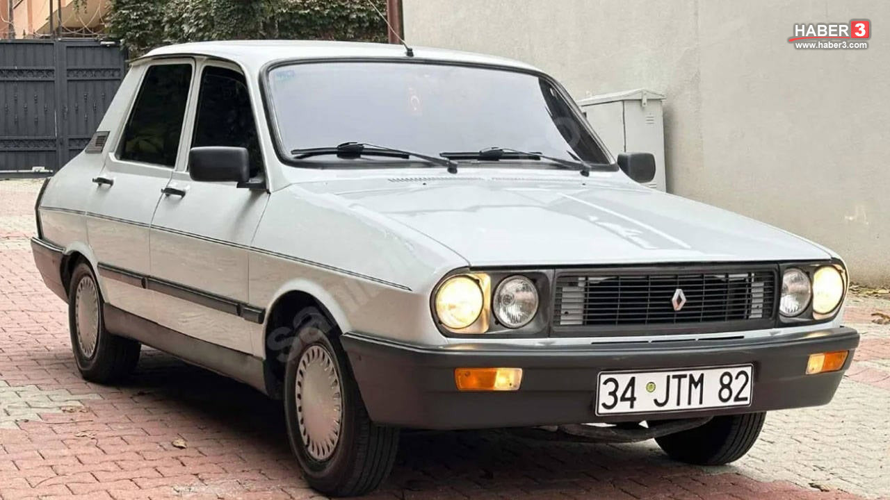 Bir devrin karanlık sembolü JTM plakalı Beyaz Toros ilan sitesinde satılıkta