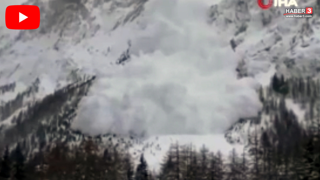 Dünyaca ünlü kayak merkezinde can pazarı! Facia saniye saniye kamerada...