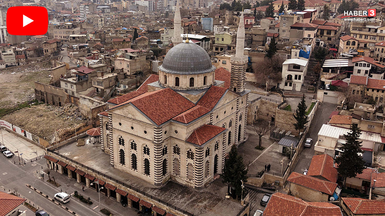 Gaziantep’in Ayasofyası'nda tarihi gün... Asrın felaketinden yıllar sonra ilk buluşma!