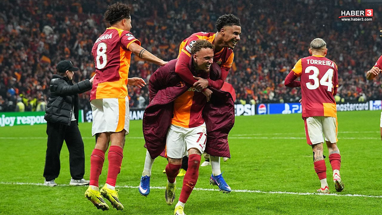 Şampiyonlar Ligi'nde Türk gecesinde toplu sonuçlar!