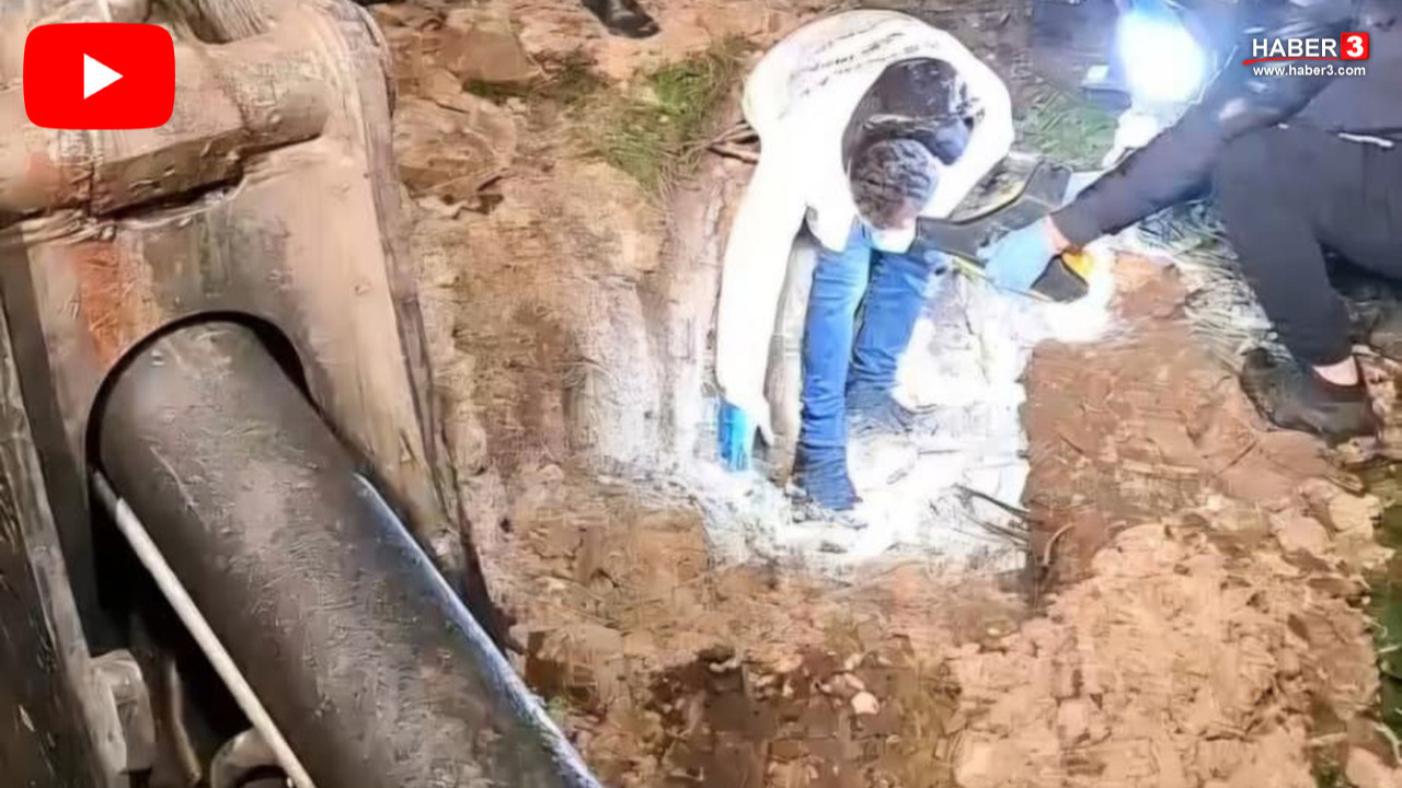 Ortalığı karıştıran büyü iddiası: Gece yarısı ekipler o mezarı açtı