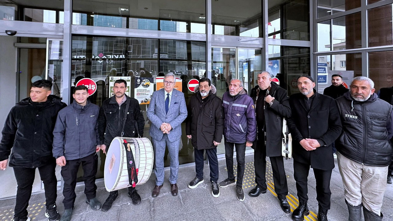 Bandırma'da Ramazan davulcuları hazır