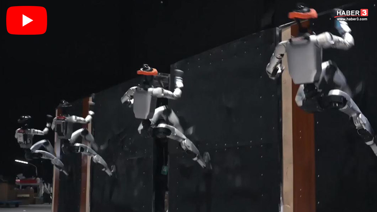 Çin'in insansı robotlarının marifetleri dünyanın ağzını açık bıraktı