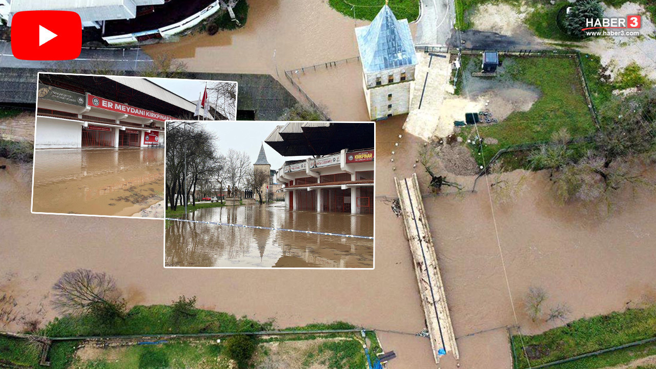 DSİ nehirler için turuncu alarm verdi, korkulan oldu: Bölge sular altında!