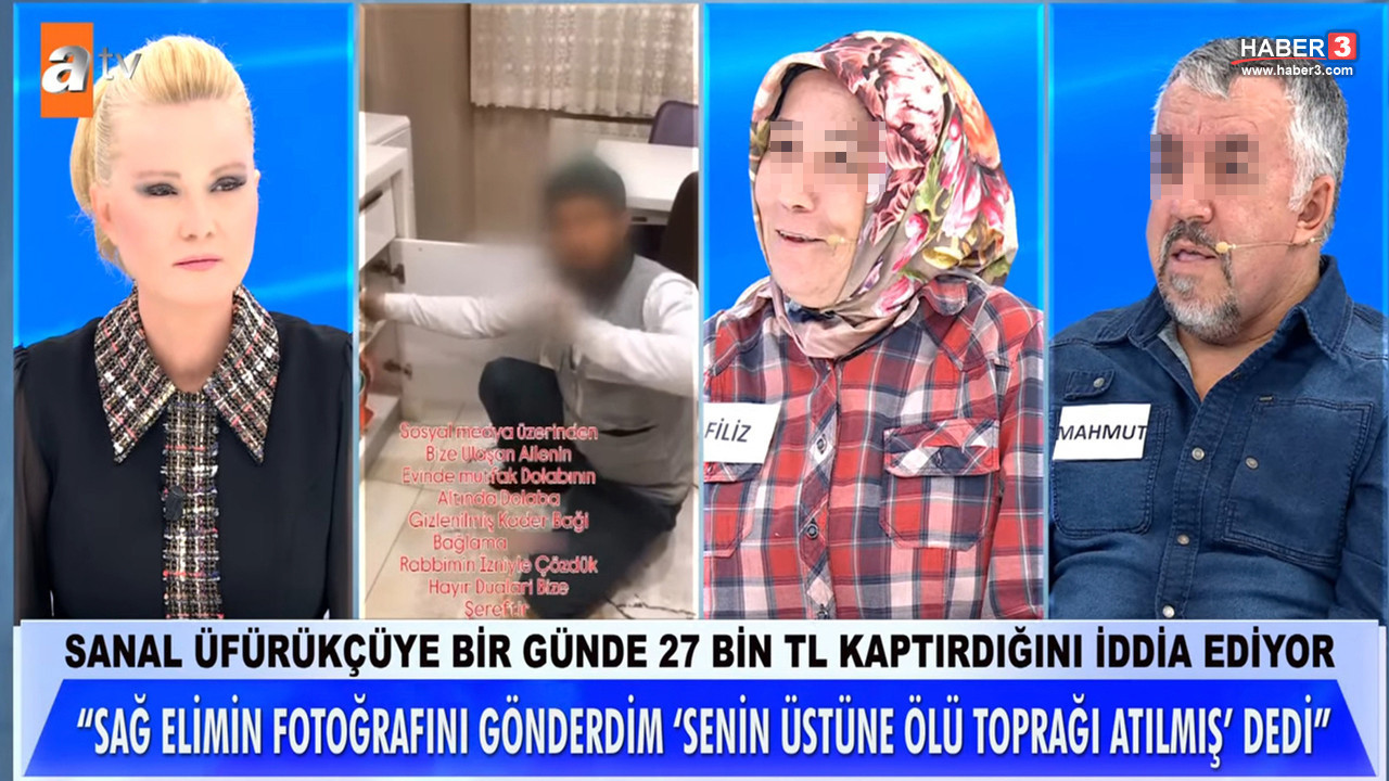 Müge Anlı'da cin çıkarma vaadiyle milyonluk vurgun iddiasında sonrasında ''pes'' dedirten itiraflar