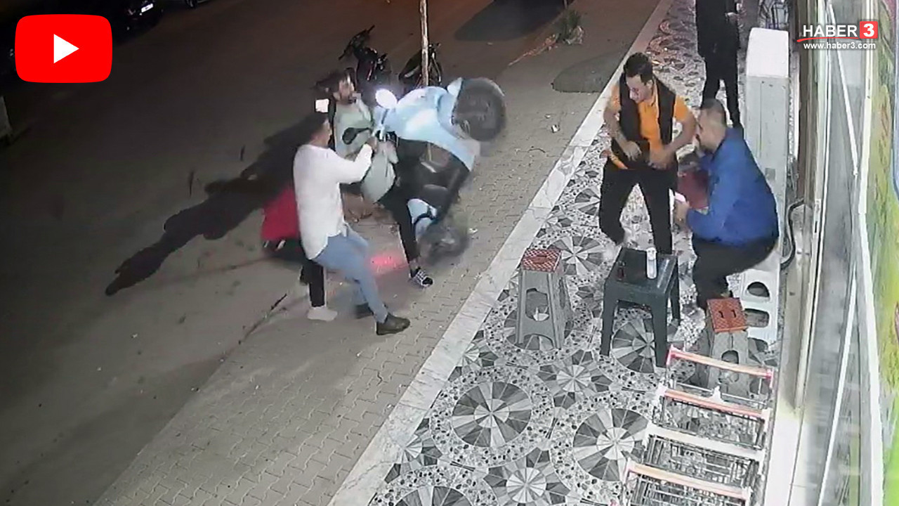 Akılalmaz motosiklet kazası kamerada: Gaz kolu takılı kalınca olanlar oldu