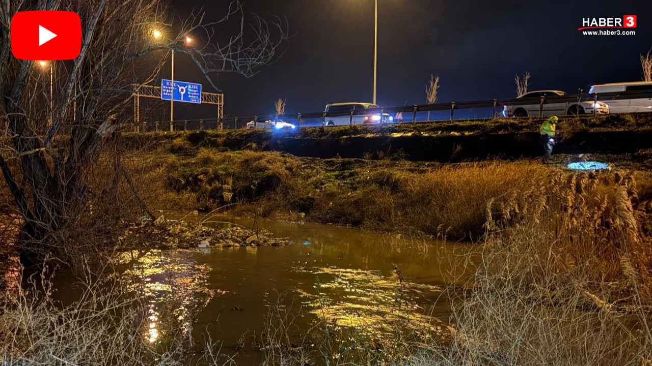 Kayseri'de korku dolu anlar! Dere taştı, acil tahliye operasyonu başlatıldı