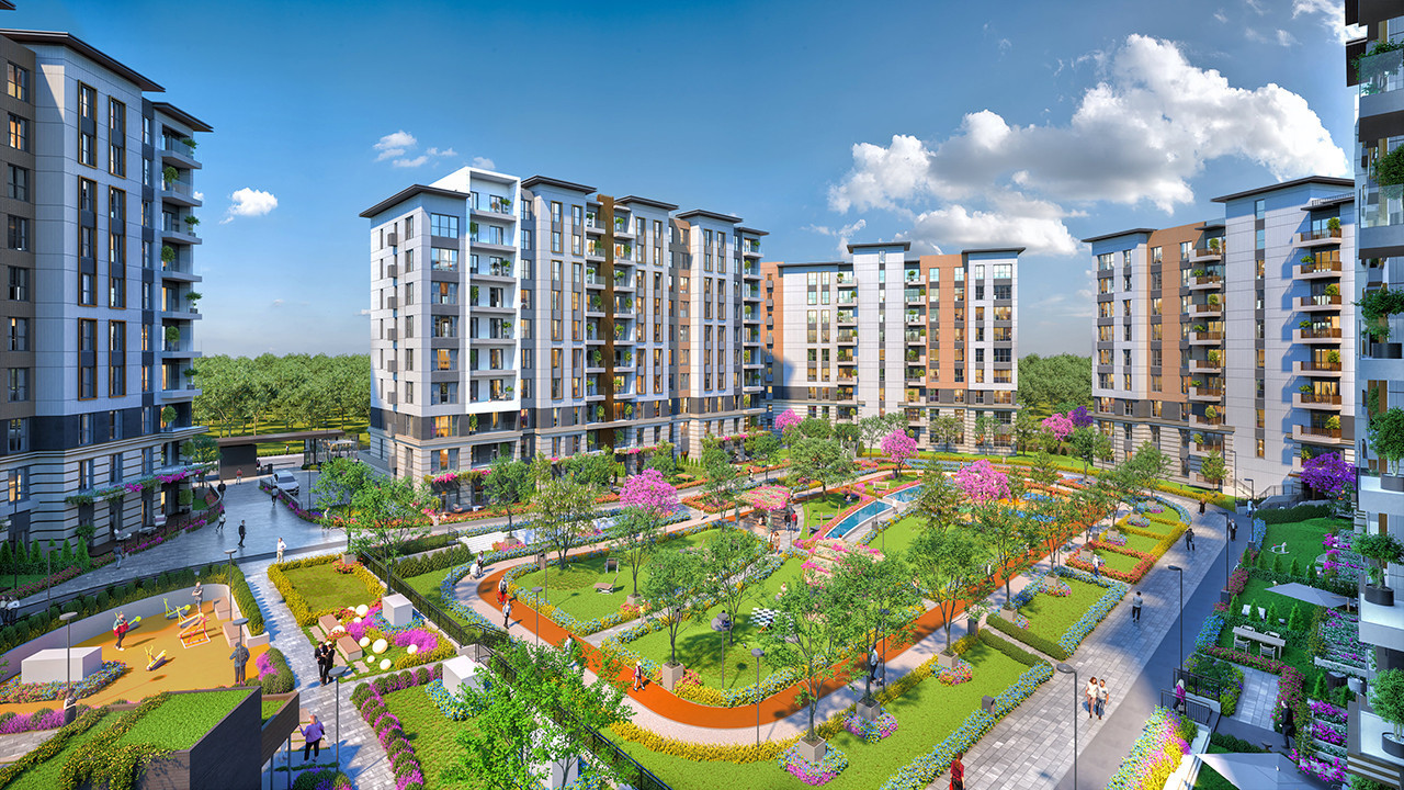 Emlak Konut’tan 3 farklı ödeme koşuluyla faizsiz ''Hoş Geldin Evim Kampanyası''