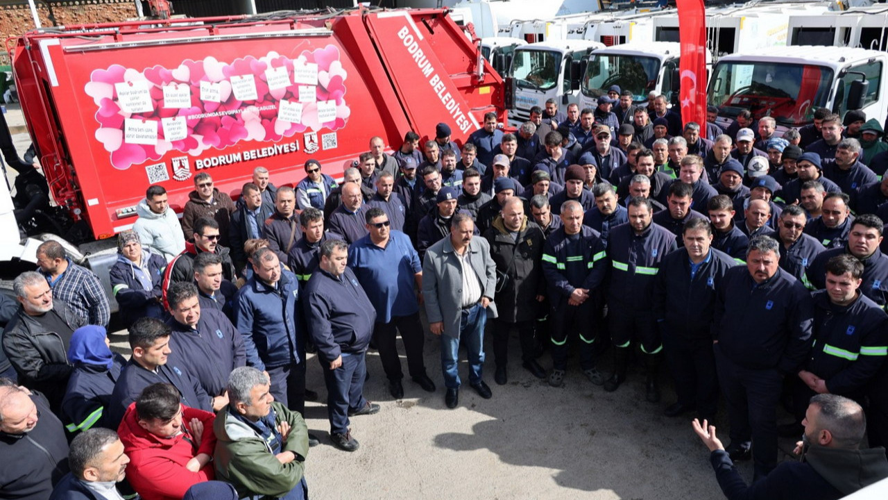 Bodrum'da Temizlik İşleri Personeline Araç ve Ekipman Kullanımı Eğitimi