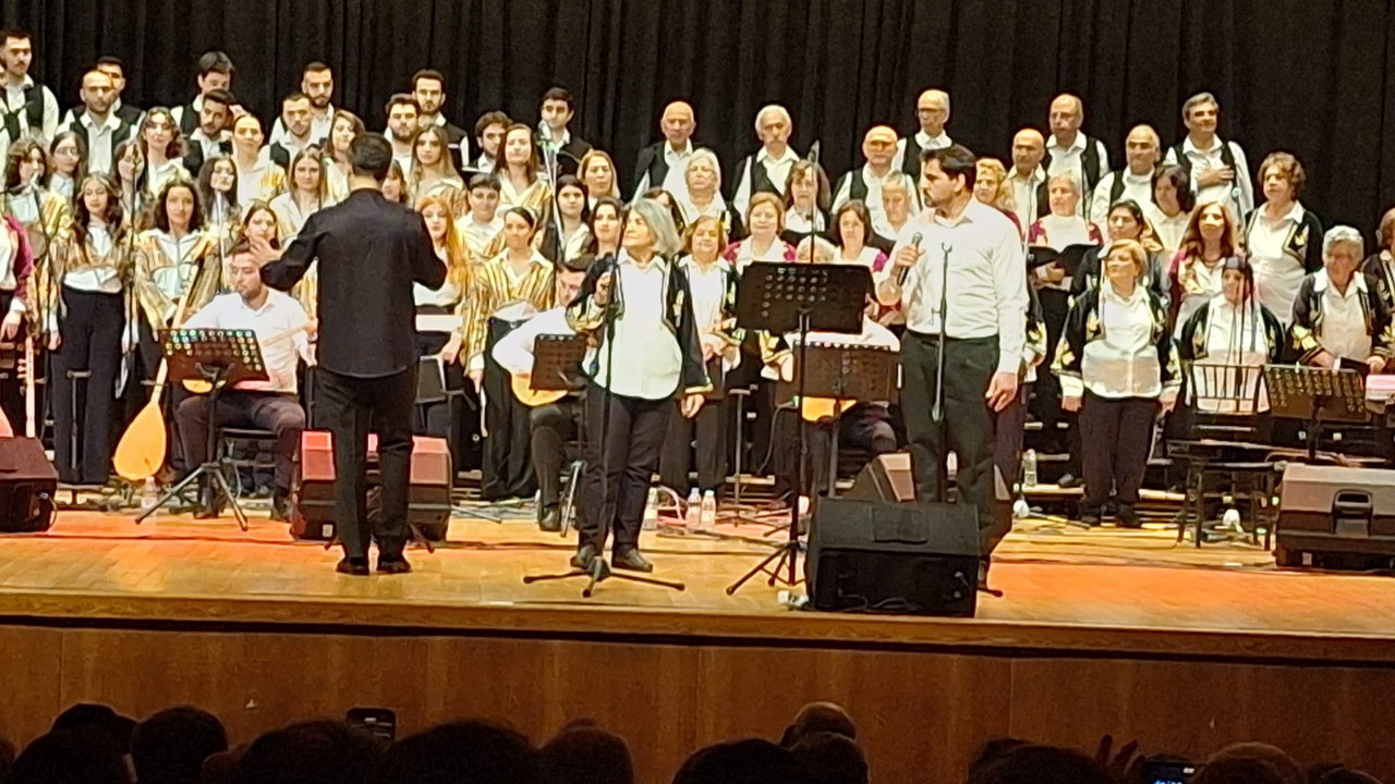 Nesilden Nesile Türküler Muğla'da Aynı Sahnede Buluştu