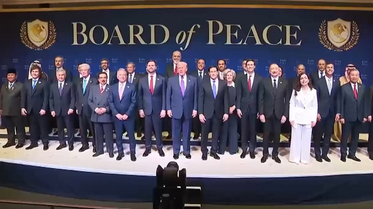 Dünyanın gözü bu zirvede! Hakan Fidan da katıldı