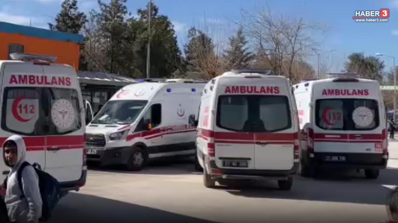Diyarbakır'da okulda civa alarmı: Çok sayıda öğrenci hastanelik oldu