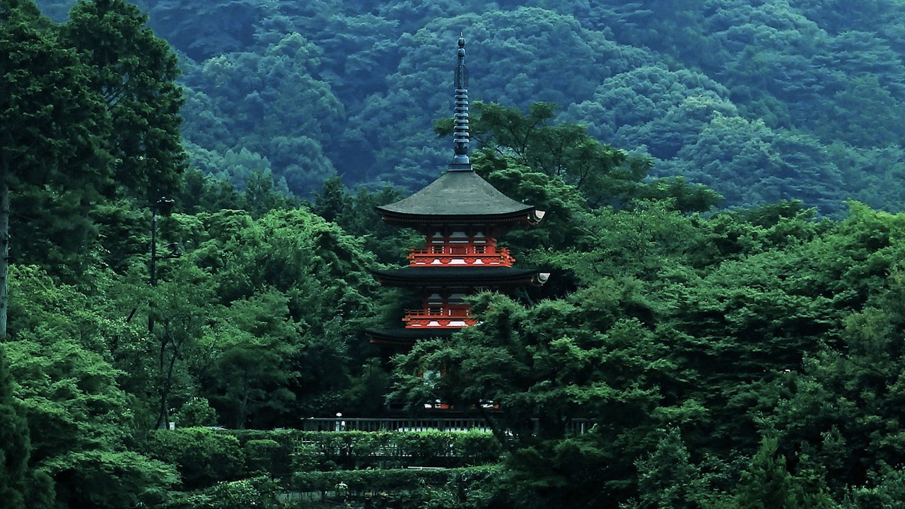 Japonya'da tapınak faciası: İki katlı ahşap yapı 5 kişiye mezar oldu