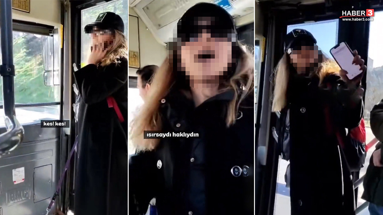 İETT otobüsü fena karıştı: ''Ben savcıyım'' deyip tehdit ve hakaret yağdırdı