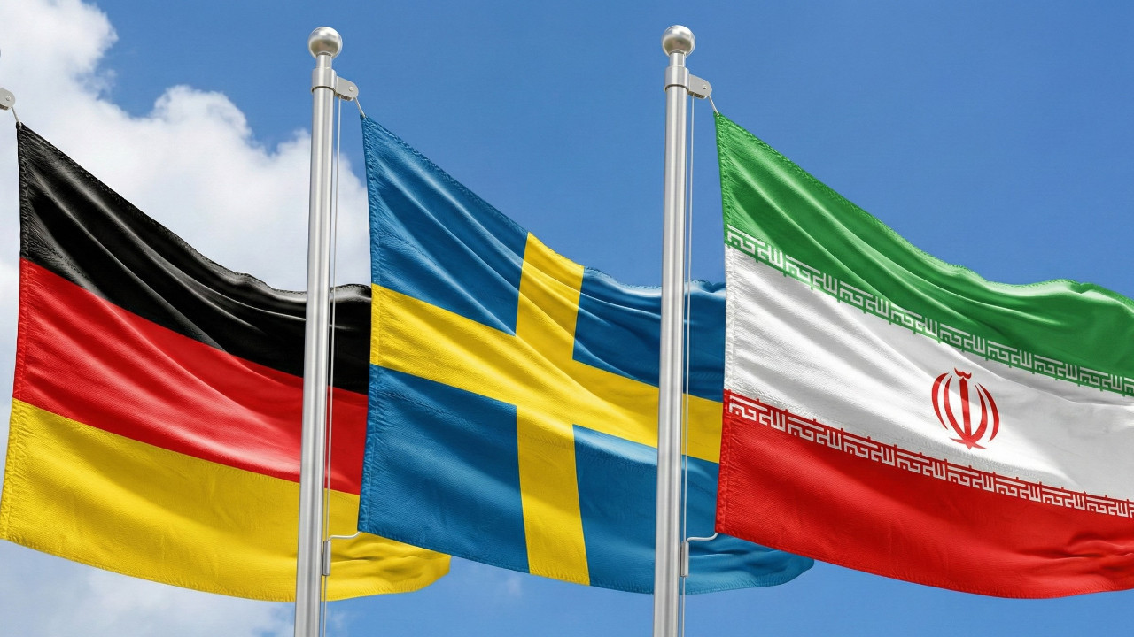 Almanya ve İsveç'ten vatandaşlarına acil uyarı: ''İran'ı terk edin''