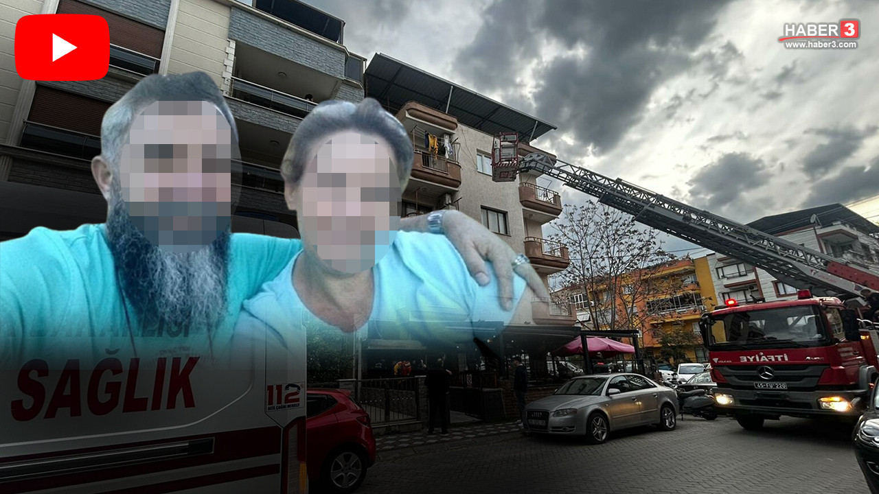 Manisa'da sır olay: Eve balkondan giren ekipler acı manzarayla karşılaştı