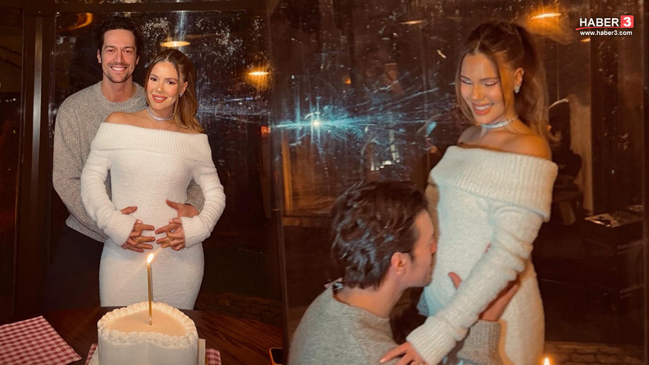 Feyyaz Şerifoğlu ve Merve Dinçkol çifti müjdeyi verdi: ''Ramazan bereketiyle geldi''