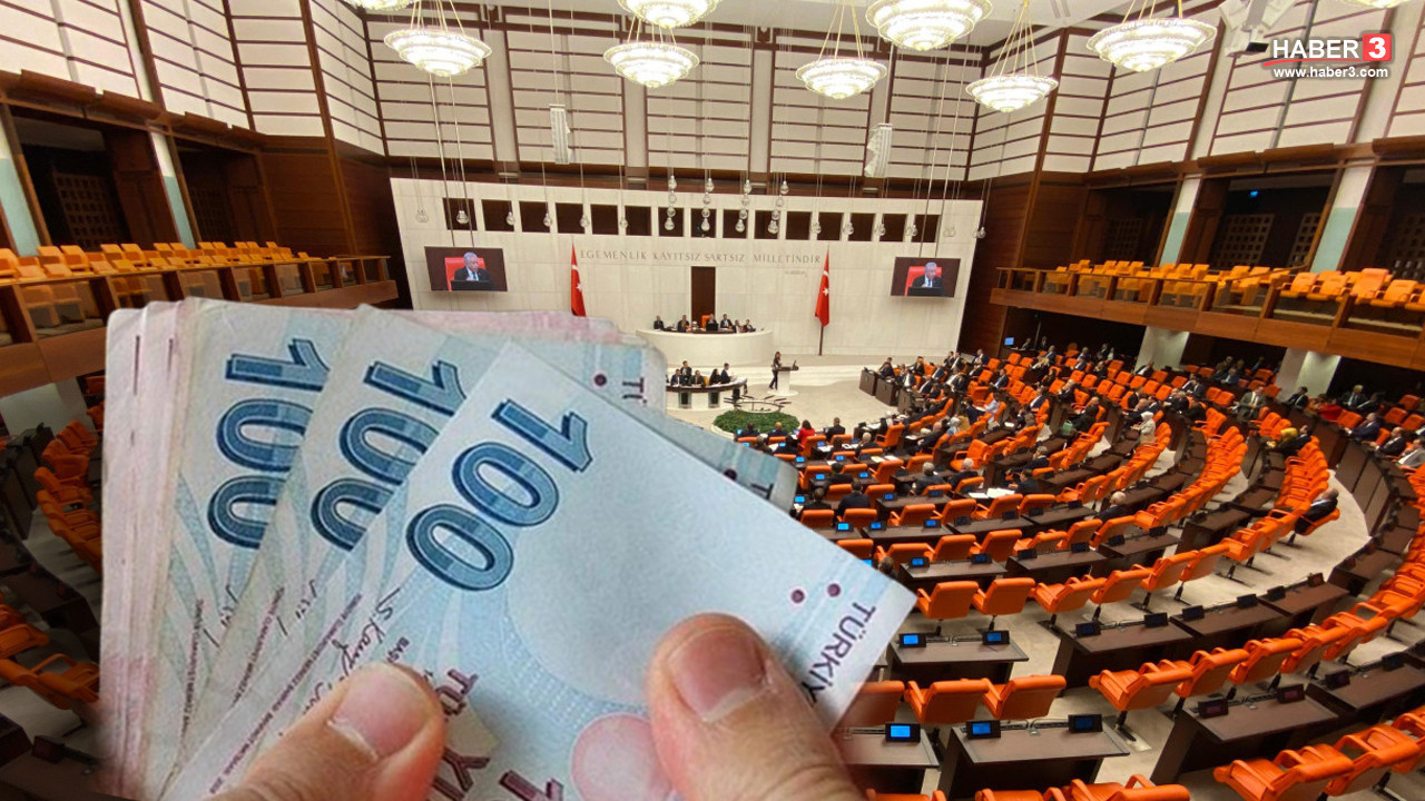 Emekli bayram ikramiyesinde sürpriz gelişme: 17 bin TL'lik teklif Meclis'te
