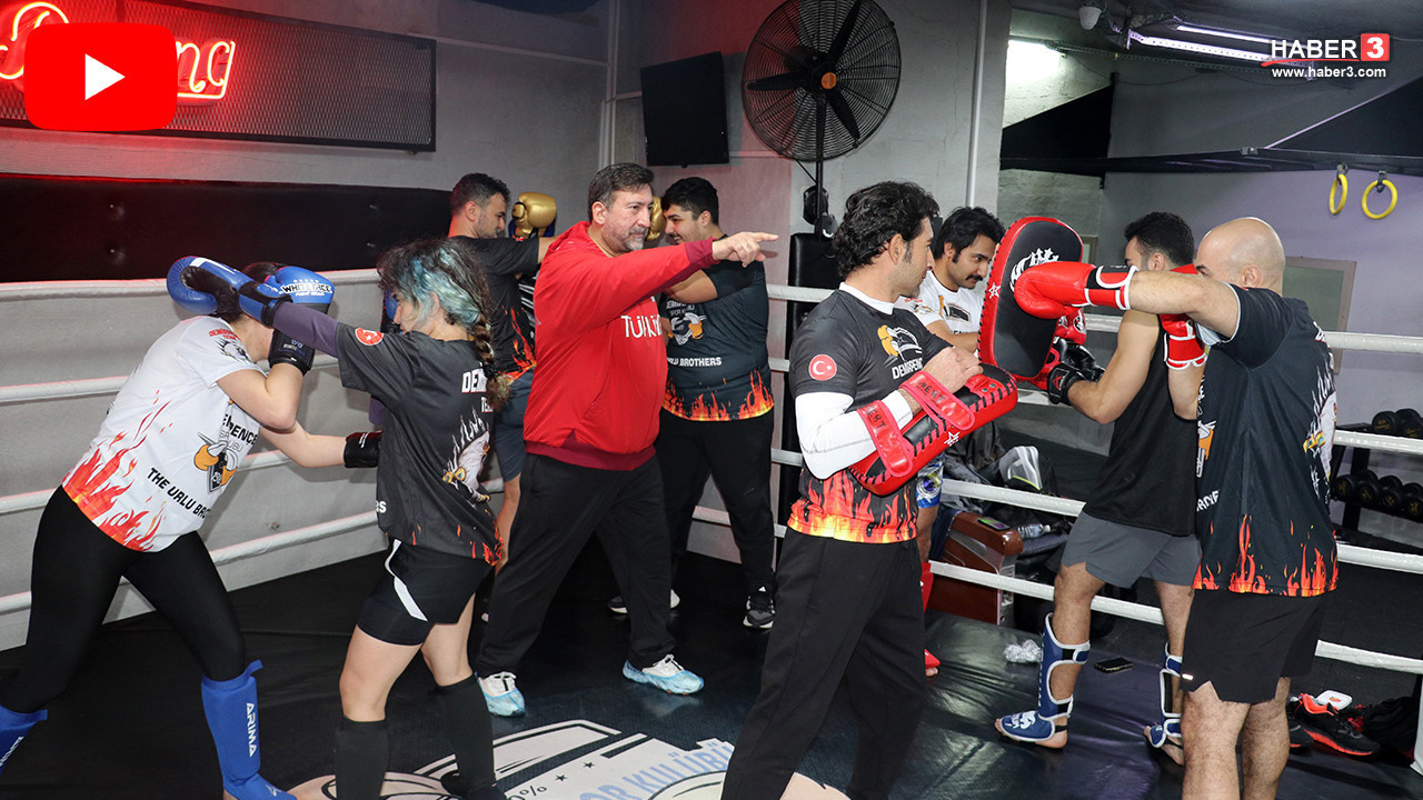 Doktorlardan ''şiddete karşı muaythai" hamlesi: Şiddete karşı savunma sporuna yöneldiler