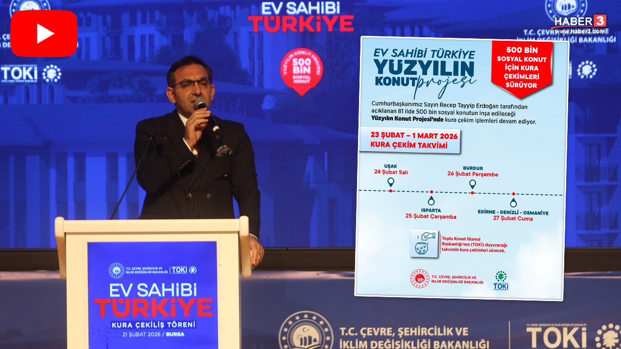 TOKİ kura çekiminde yeni hafta başlıyor! 5 ilde daha 20 bin 996 konut için çekiliş yapılacak