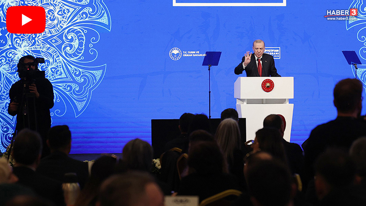 Erdoğan açıkladı: Her ay bakım ödemesi yapılacak, faizsiz kredi verilecek!