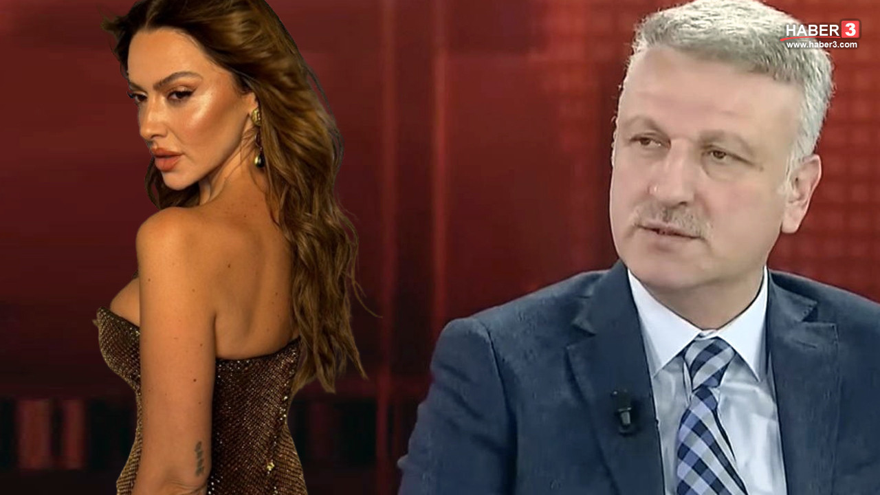 Hadise’nin ''Ramazan mesajı''na Cumhurbaşkanlığı'ndan tepki: ''Türkiye kriz bölgesi değildir!''