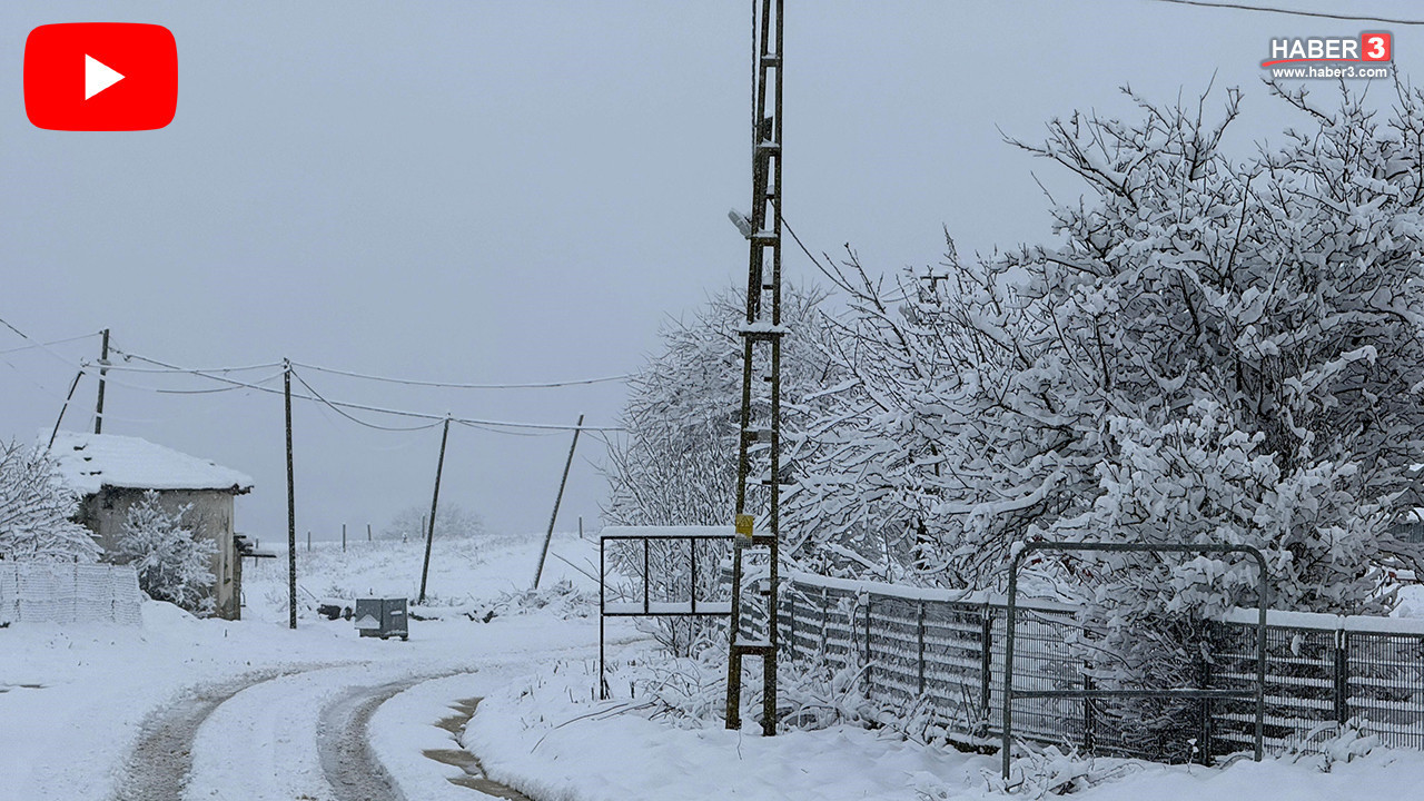 İstanbul'un yanıbaşında kar sürprizi: Her yer karlar altında, sürücülere ''tipi'' uyarısı yapıldı