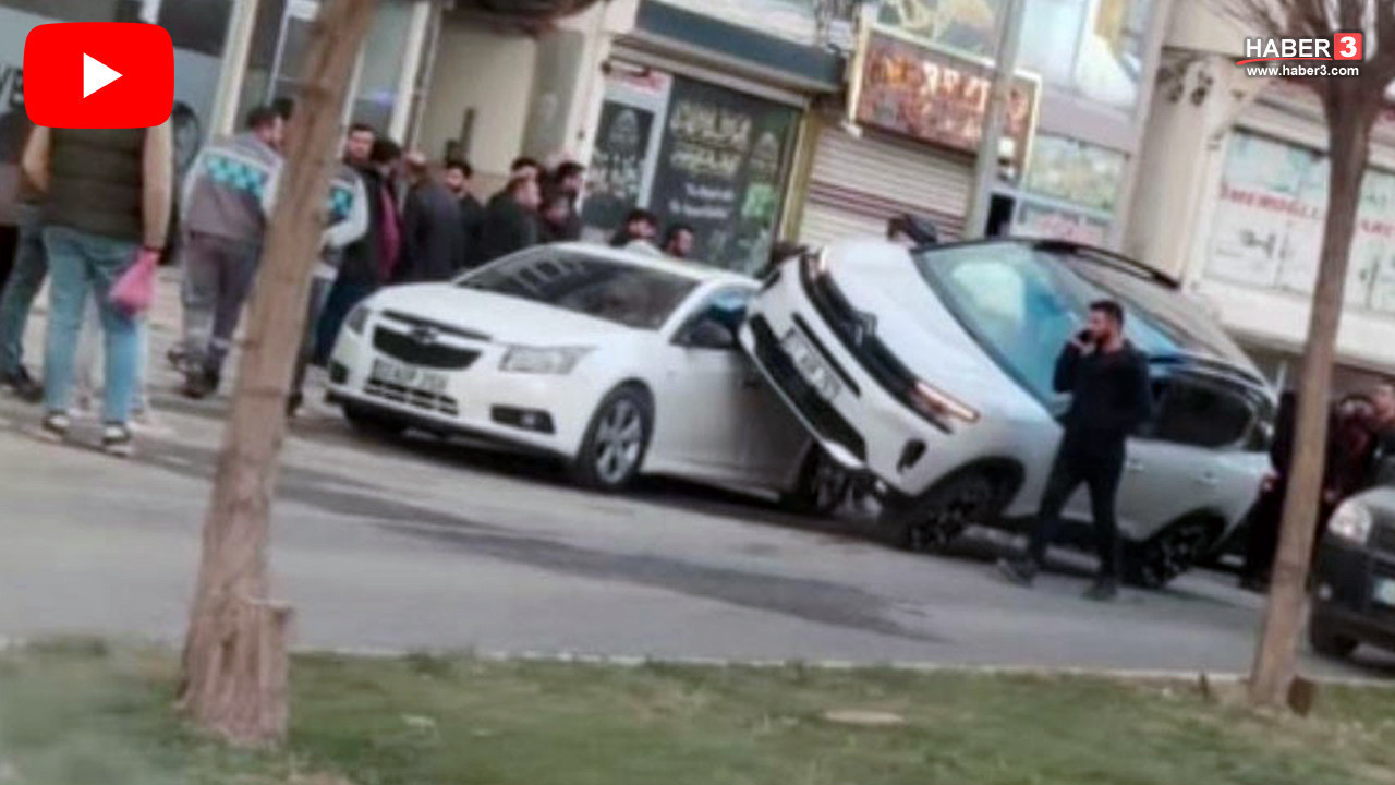 Kadın öğretmeni ezdi, park halindeki araçlara çarparak durabildi