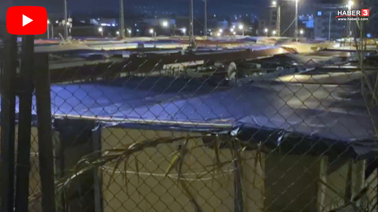 Hatay'daki konteyner kentte dehşet! Bir aileye iftar saati kurşun yağdırdı!