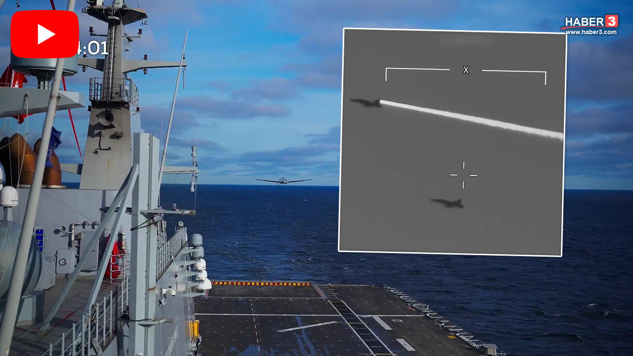 Bayraktar TB3 ve Eurofighter'dan nefes kesen ortak tatbikat: 8 saatlik gövde gösterisi!