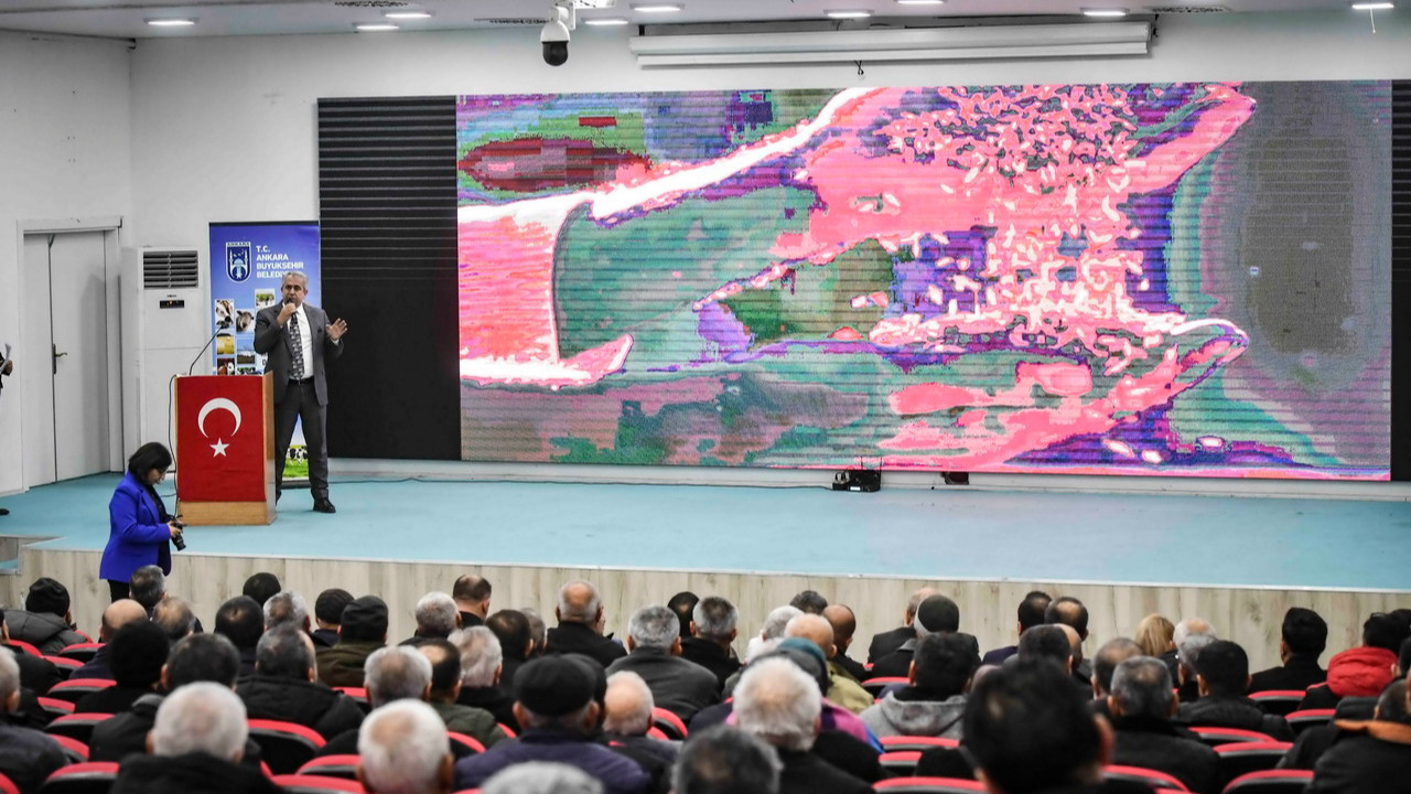 ABB'den Güdül ve Şereflikoçhisar'da ''Kışlatmadan, ilkbahara arıcılıkta koloni yönetimi'' eğitimi