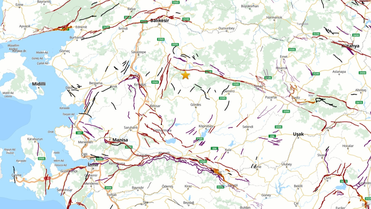 Balıkesir'de yeni gün yine bir depremle başladı