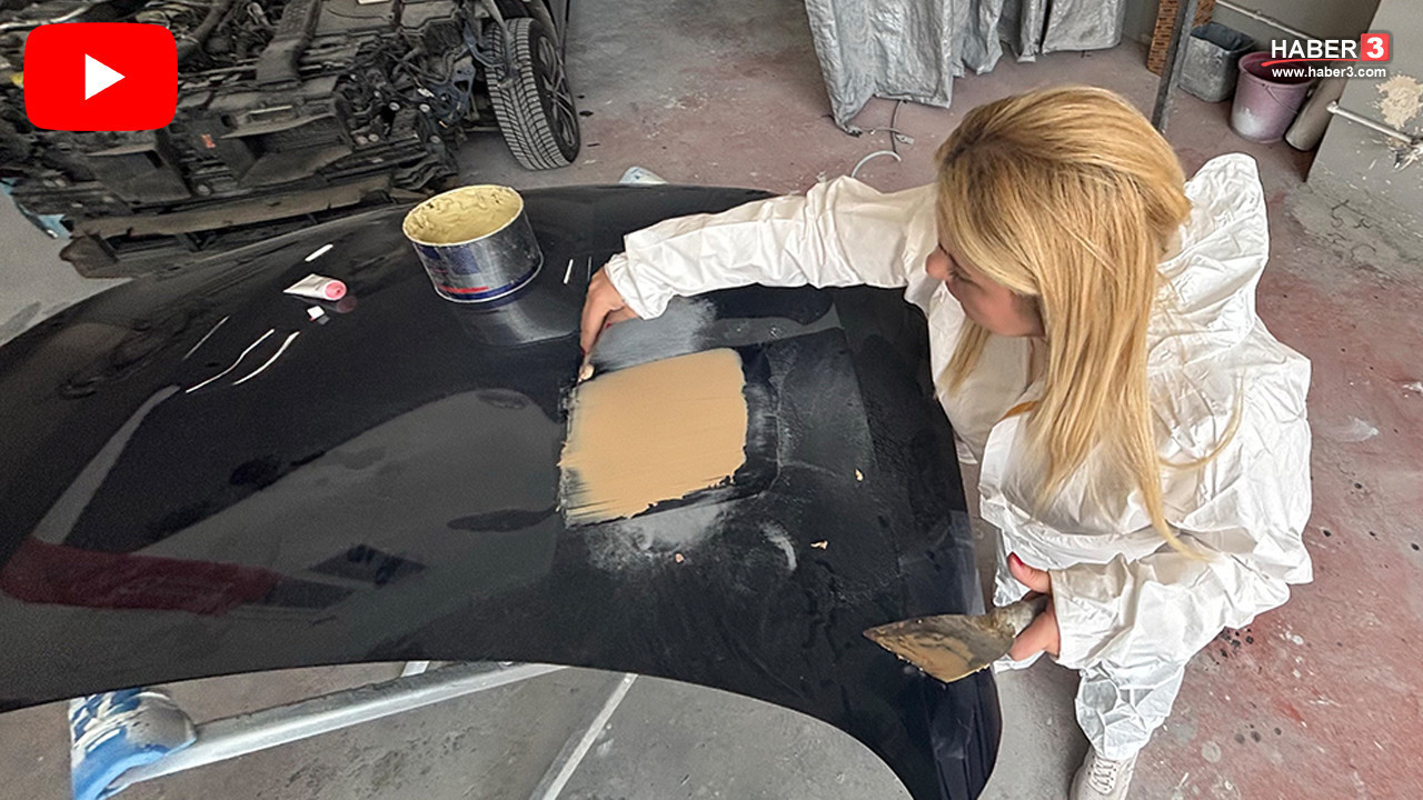 Erkek egemen sanayide tüm ezberleri bozup Ankara'nın Sibel ustası oldu