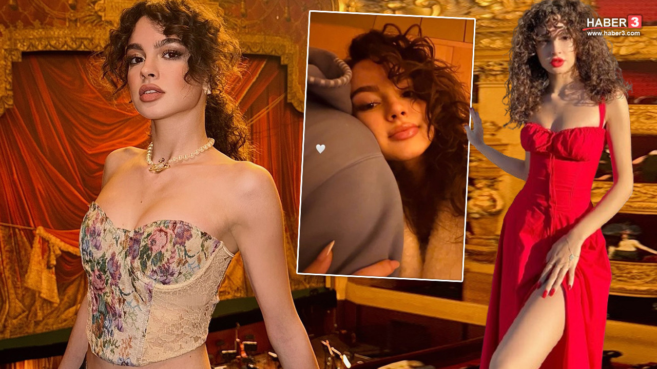 Ekranların iddialı güzeli Su Burcu Yazgı Coşkun gizemli aşk ilanıyla olay oldu