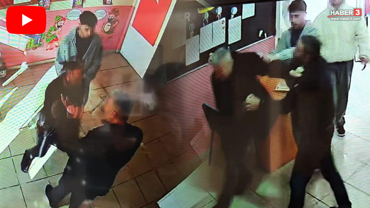 Okulda skandal görüntüler: İki okul müdürü birden darbedildi