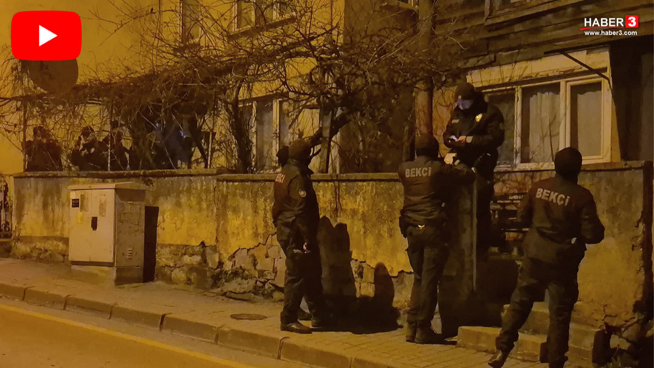 Kendi evine pencereden girmeye çalışınca ortalık bir anda karıştı