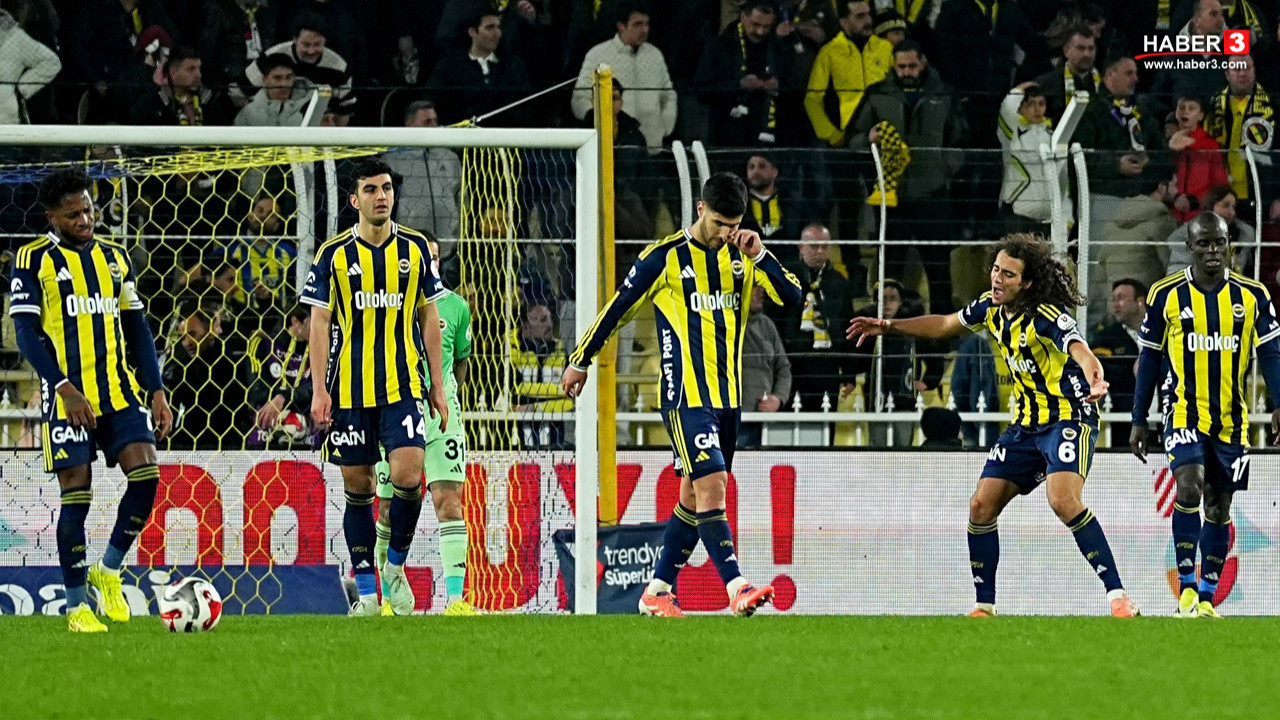 Fenerbahçe 90+11'de yıkıldı, şampiyonluk yarışı iyice kızıştı!