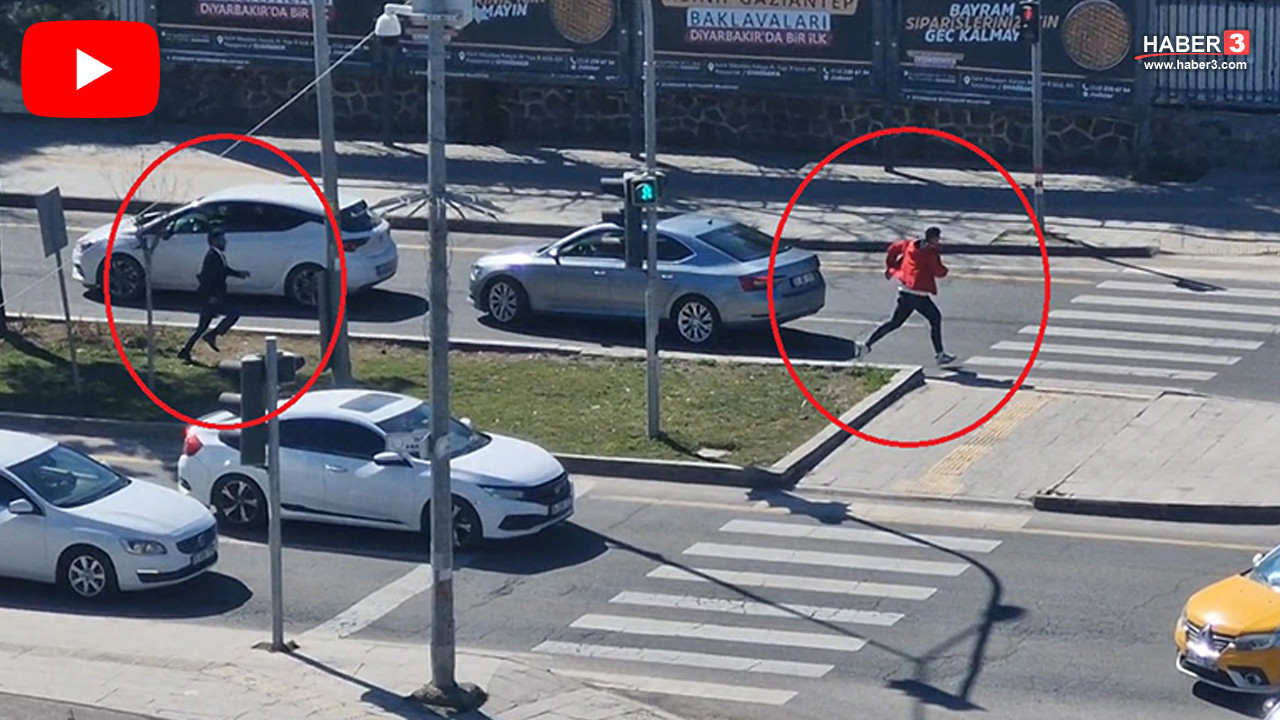 Adliye önünde silahlı dehşet! Husumetlisine kurşun yağdırdı