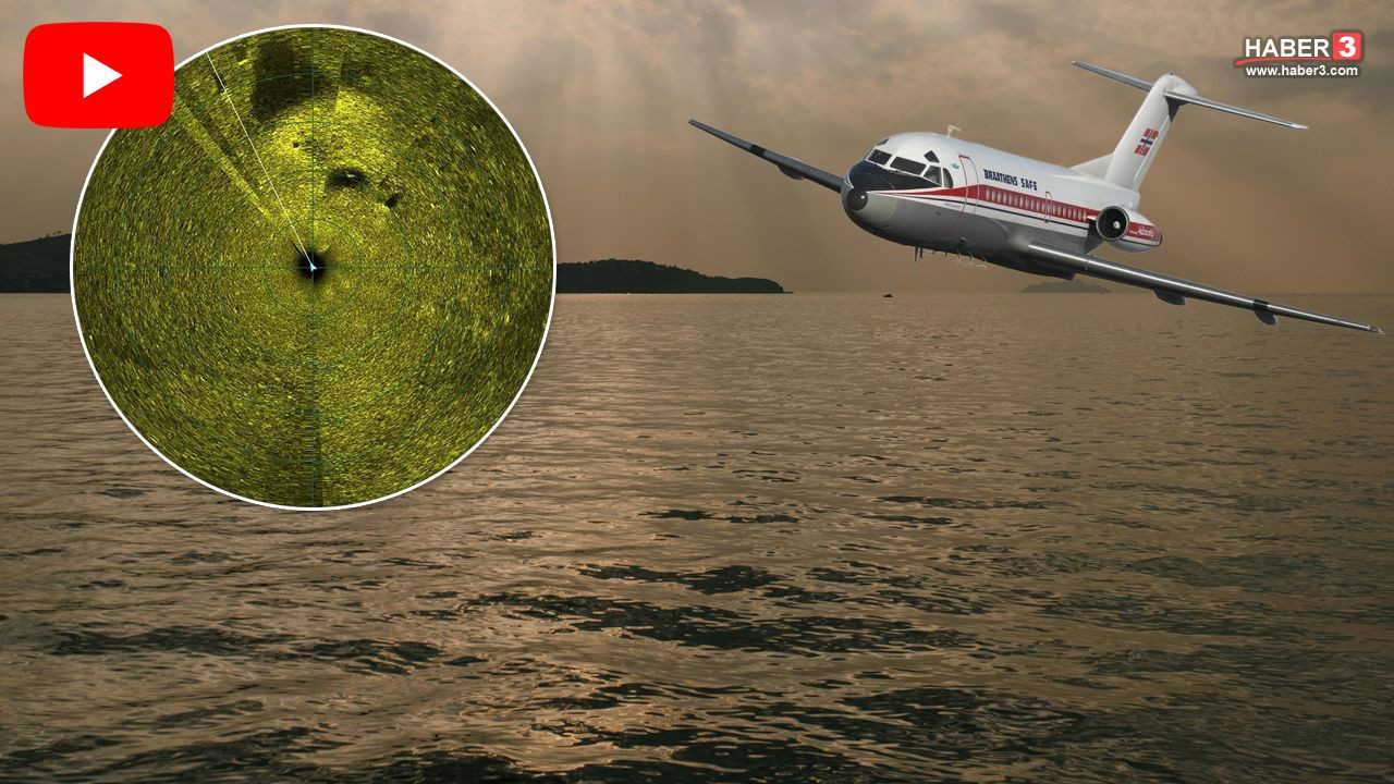 51 yıl önce Marmara Denizi'ne düşen THY uçağına ait yeni parçalar sonar taramasıyla buldu