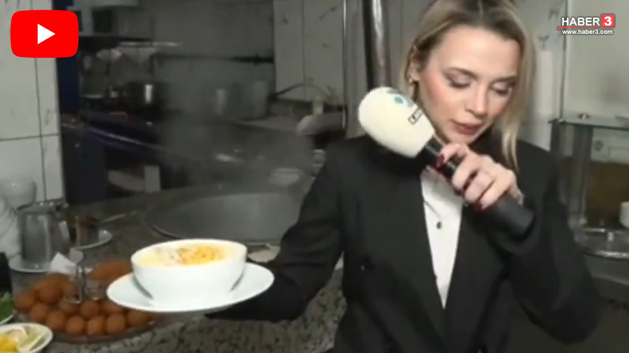 Kadın muhabirin zor anları sosyal medyada gündem oldu