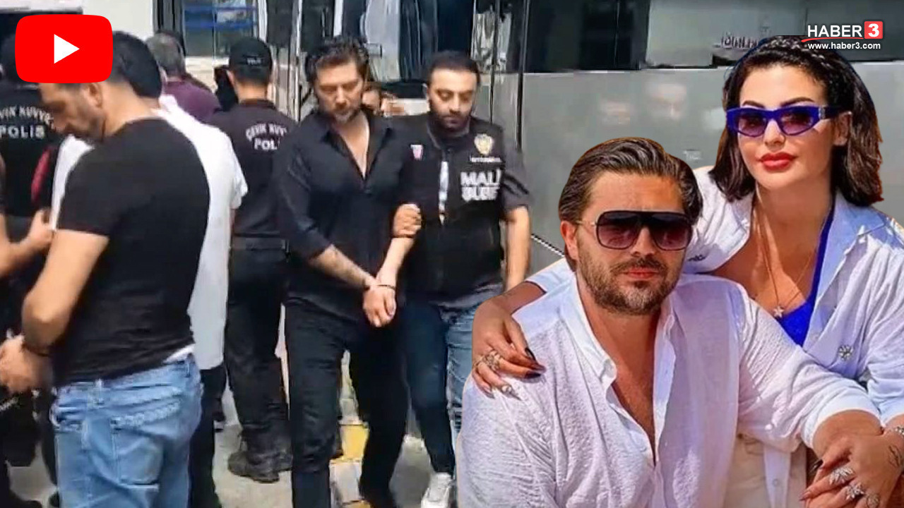 Fenomenler soruşturmasında ünlü çift tahliye edildi