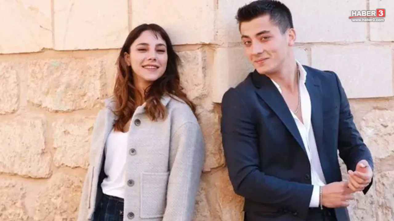 Uzak Şehir’in Kaya ve Zerrin'i Dilin Döğer ve Atakan Özkaya'nın ''aşk'' pozu ortalığı karıştırdı