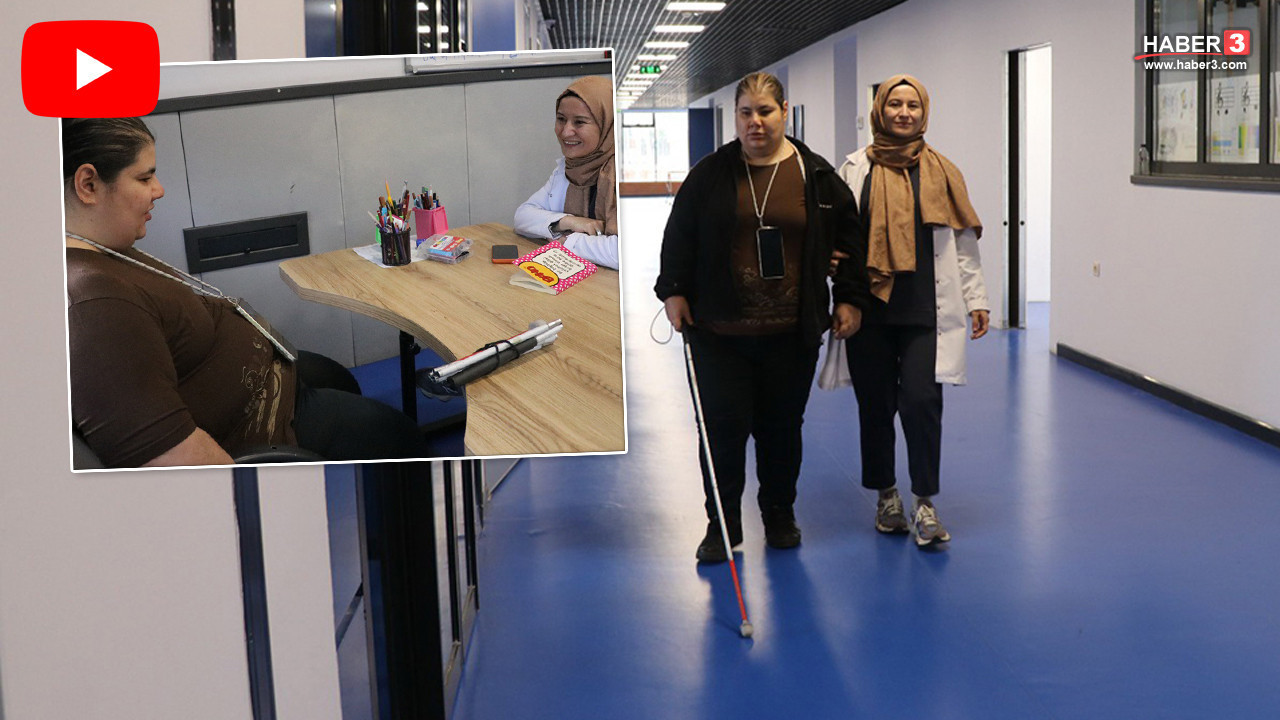 Görme engeli ona engel olamadı! Yüzde 90 görme engeline rağmen tam 4 üniversite bitirmeyi başardı