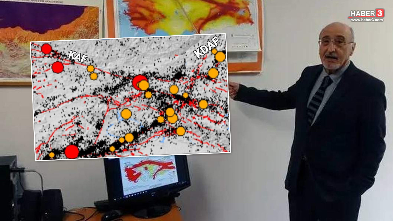 Prof. Dr. Osman Bektaş'tan ''deprem üretmez'' denilen fay hattı için hayati uyarı