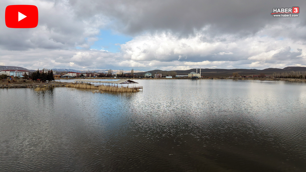Tamamen kuruyan bir gölümüz daha küllerinden doğdu; vahşi hayat da geri döndü!